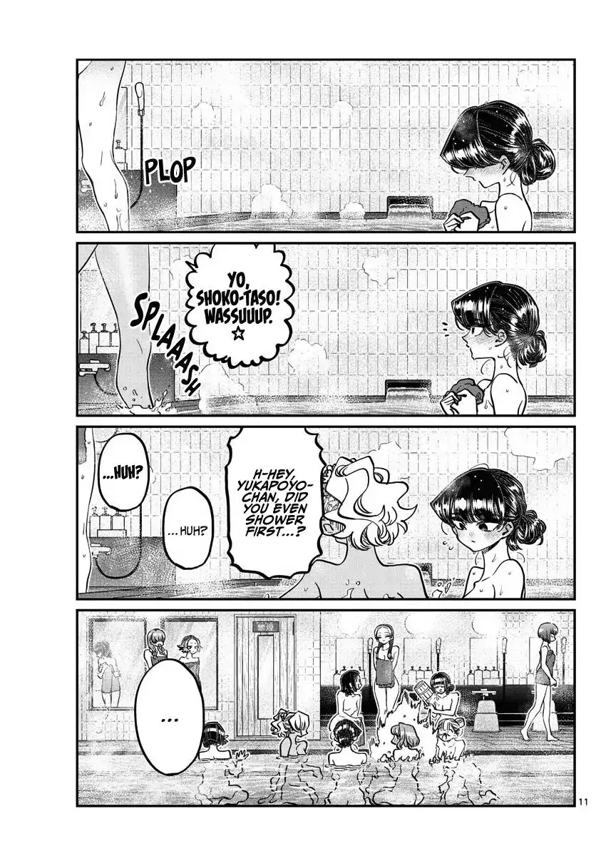 Komi-san wa Komyushou Desu Chapter 382 11